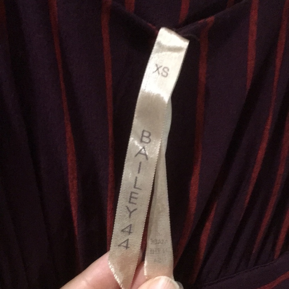 Anthropologie Bailey 44 Stripe Intersection Dress - Picture 4 of 6